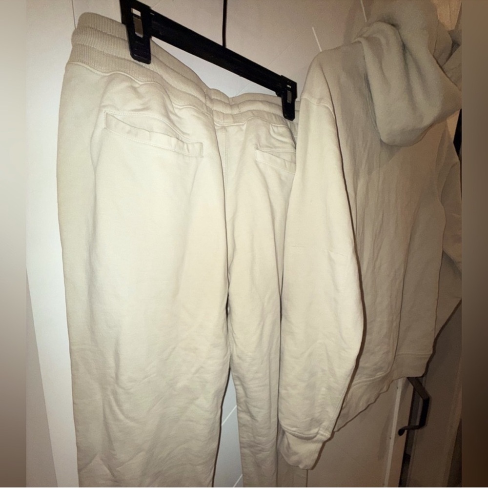 NWT Buck Mason Brushed Loopback Hoodie
Sweatpants Set XS Ryan Aviation Heathered - Picture 8 of 10